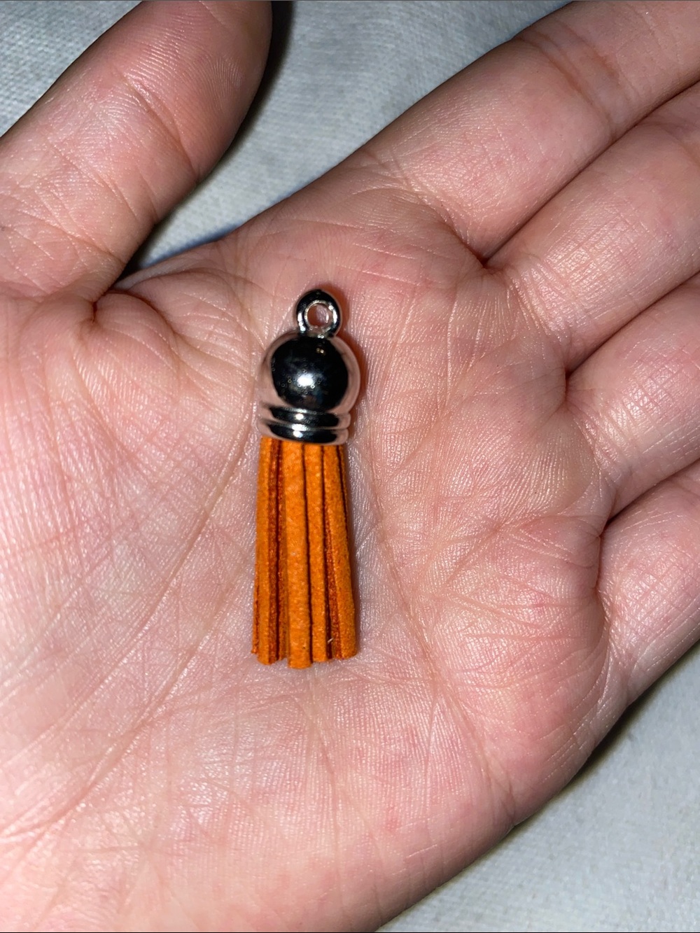 🌈20/$12🌈  Dark Orange Tassel